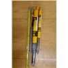 Image 10 : Qty 3 DeWalt SDS Max Rotary Hammer Drill Bits Misc Sizes