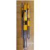 Image 1 : Qty 3 DeWalt SDS Max Rotary Hammer Drill Bits Misc Sizes