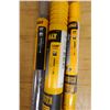 Image 2 : Qty 3 DeWalt SDS Max Rotary Hammer Drill Bits Misc Sizes