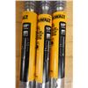 Image 2 : Qty 3 DeWalt DW5711 SDS Max Rotary Hammer Drill Bits