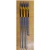 Image 1 : Qty 4 DeWalt SDS Max Rotary Hammer Drill Bits Misc Sizes