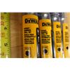 Image 5 : Qty 4 DeWalt SDS Max Rotary Hammer Drill Bits Misc Sizes