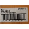 Image 2 : Qty 3 Boxes of 4 Stanley STHT30812 LeverLock Tape Rules New