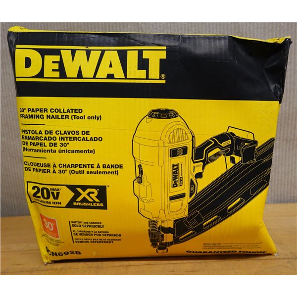 DeWalt DCN692B Framing Nailer New in Box (Tool Only)