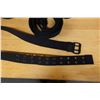 Image 3 : Qty 25 Black Canvas Double Grommet Belts