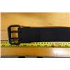 Image 6 : Qty 25 Black Canvas Double Grommet Belts
