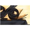 Image 3 : Qty 10 Black Canvas Double Grommet Belts & DeWalt Carry Case
