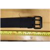 Image 6 : Qty 10 Black Canvas Double Grommet Belts & DeWalt Carry Case