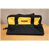 Image 7 : Qty 10 Black Canvas Double Grommet Belts & DeWalt Carry Case