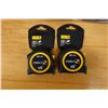 Image 5 : Qty 3 Stabila BM40 & 2 BM100 Tape Measures New in Packages
