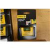 Image 6 : Qty 9 Stabila Pocket Pro Magnetic Levels & Tech196 Dark Shadow Level, New