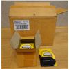 Image 1 : Box of 24 Stanley STHT30812 LeverLock Tape Rules New in Package
