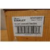 Image 4 : Box of 24 Stanley STHT30812 LeverLock Tape Rules New in Package