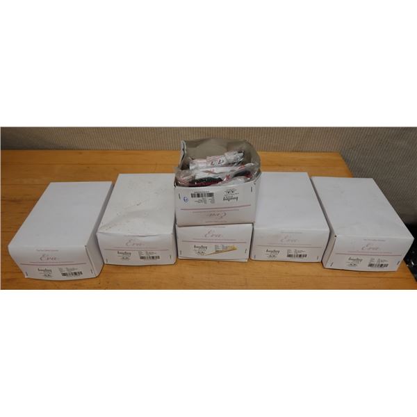 Qty 6 Boxes of 12 Bouton Optical EVA Women's Safety Glasses New