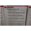 Image 7 : Qty 4 Boxes 3M504/07065 Respirator Wipes, 3 ShockShield Portable Cordsets & Demolition Gloves