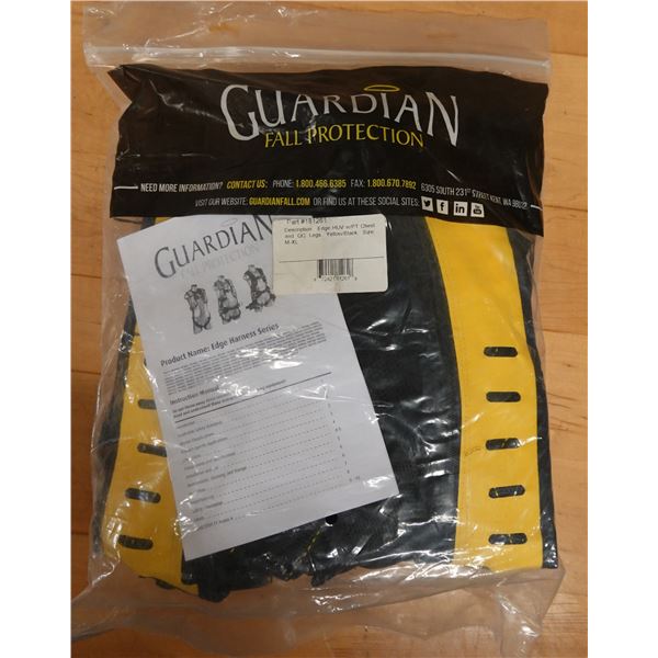 Guardian Fall Protection 181261 HUV (Harness Universal Vest) Premium Edge Series Full-Body Harness S