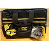 Image 1 : CLC Work Gear Tool Works Molded Base Contractor's Closed Top Tool Bag New