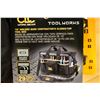 Image 3 : CLC Work Gear Tool Works Molded Base Contractor's Closed Top Tool Bag New