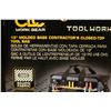 Image 4 : CLC Work Gear Tool Works Molded Base Contractor's Closed Top Tool Bag New