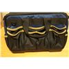 Image 6 : CLC Work Gear Tool Works Molded Base Contractor's Closed Top Tool Bag New