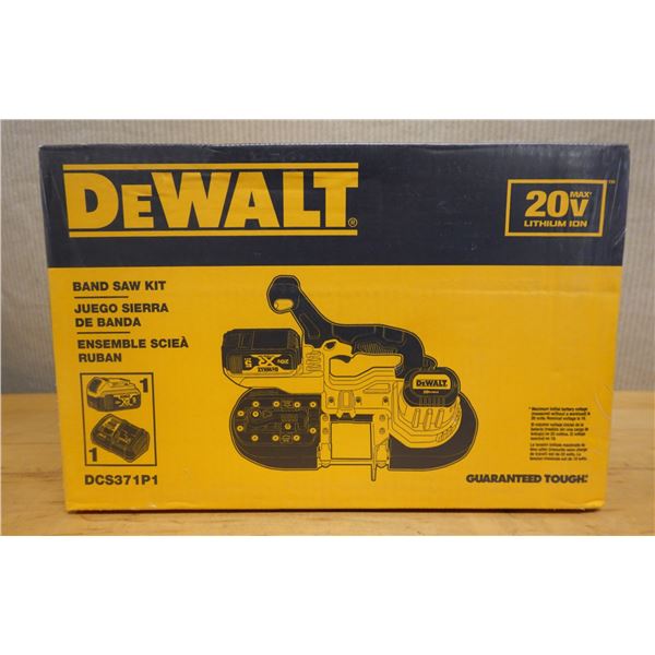 DeWalt DCS371P1 Band Saw Kit w/ Battery & Charger New in Box