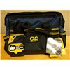 Image 1 : CLC Work Gear PB1563 Tool Works Molded Base Bigmouth Tote Tool Bag New