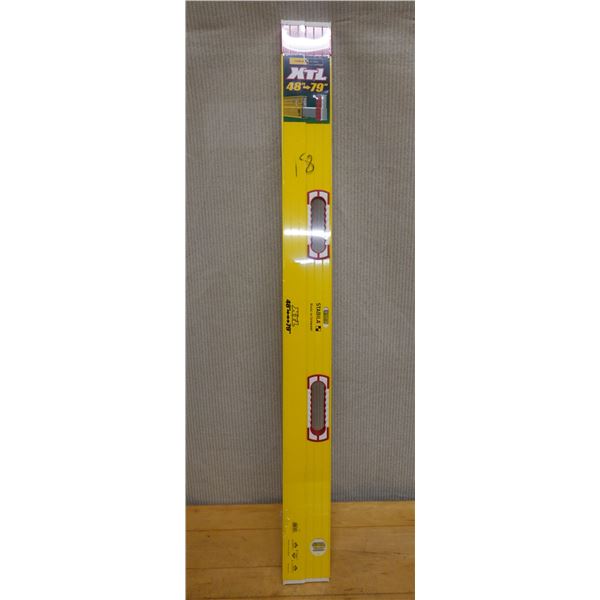 Stabila XTL 48"-79" Level New