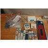 Image 11 : Multiple Sanding Belts, Replacement Plates, Drill Bits, Specialized Adapters, Hardware Components, e