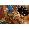 Image 14 : Multiple Sanding Belts, Replacement Plates, Drill Bits, Specialized Adapters, Hardware Components, e