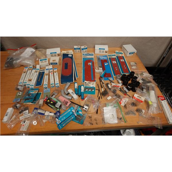 Multiple Sanding Belts, Replacement Plates, Drill Bits, Specialized Adapters, Hardware Components, e