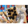 Image 6 : Multiple Sanding Belts, Replacement Plates, Drill Bits, Specialized Adapters, Hardware Components, e