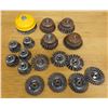 Image 1 : Qty 17 Wire Wheel Brushes & Cup Brushes, Misc Sizes