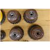 Image 4 : Qty 17 Wire Wheel Brushes & Cup Brushes, Misc Sizes