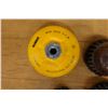 Image 5 : Qty 17 Wire Wheel Brushes & Cup Brushes, Misc Sizes