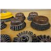 Image 6 : Qty 17 Wire Wheel Brushes & Cup Brushes, Misc Sizes