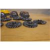 Image 7 : Qty 17 Wire Wheel Brushes & Cup Brushes, Misc Sizes