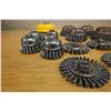 Image 8 : Qty 17 Wire Wheel Brushes & Cup Brushes, Misc Sizes