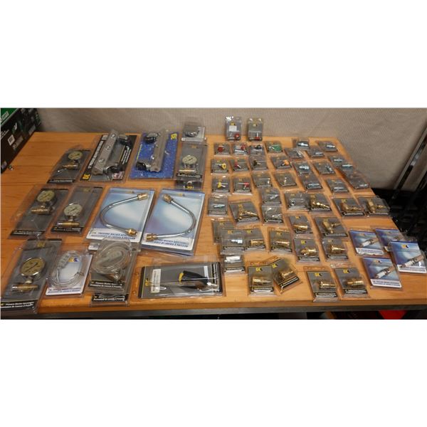 Multiple BE Pressure Gauges, Nozzle Kits, Brass Fittings, Specialized Cleaning Wands, etc