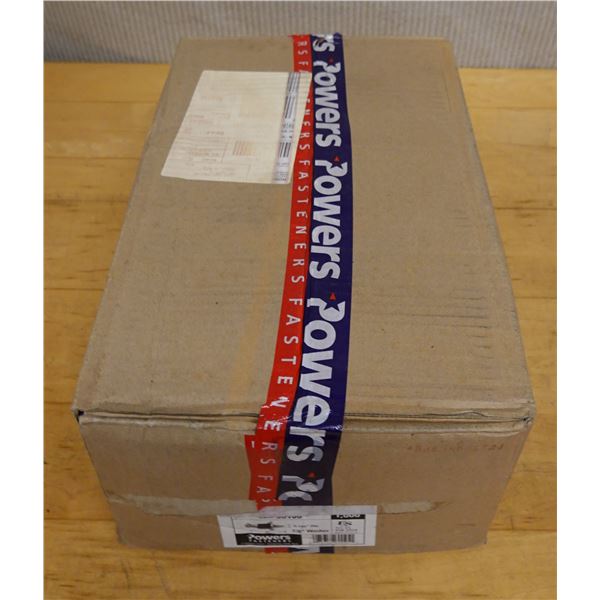 Box of 1000 Powers Fasteners 50100 Head Drive Pins