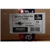 Image 4 : Box of 1000 Powers Fasteners 50100 Head Drive Pins