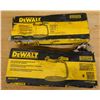 Image 1 : Qty 2 DeWalt D25301D Dust Extractor Telescopes w/ Hose for SDS Rotary Hammer (New - box damaged)