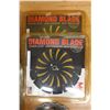 Image 4 : Qty 9 Circular Saw Blades: Milwaukee, MK Diamond, etc Misc Sizes