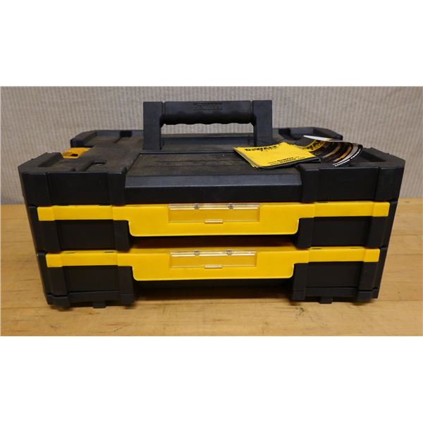 DeWalt T-Stak Plastic Toolbox New