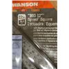 Image 3 : Qty 4 Swanson "Big 12" Speed Squares New in Package