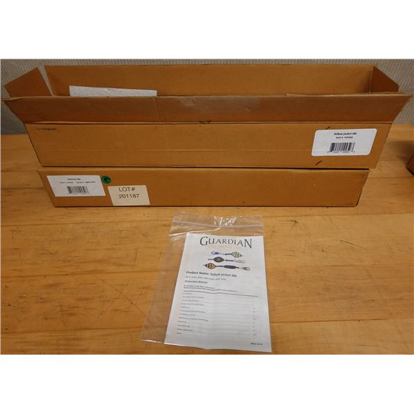Qty 2 Boxes Guardian 10950 Velocity SRL Retractable Lifeline New in Boxes