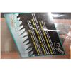 Image 17 : Qty 20 Carpentry Saw Blades, Misc Sizes New in Package