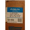 Image 2 : Delta 52-858 Professional Jointer Stand 1HP Motor, Cord & Switch for 37-195 New in Box