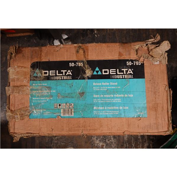 Delta 50-785 Deluxe Roller Stand New in Box