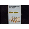 Image 5 : Qty 2 Werner SRO-72-4 Outrigger Kits 18"W