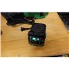 Image 2 : Qty 2 Used Metabo HPT NR3665DA Metal Connector Nailers w/ Batteries, Chargers & Bags